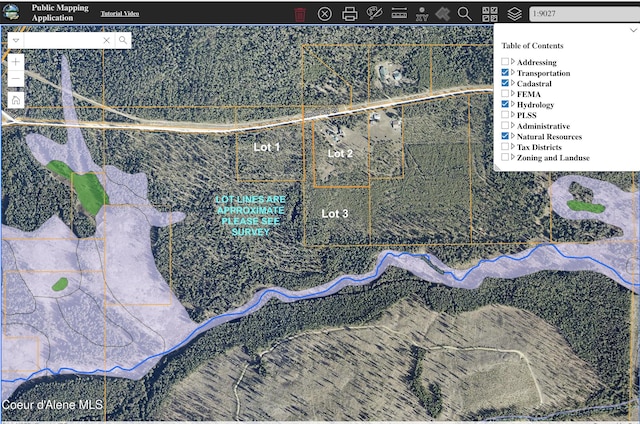 762 Reeder Bay Rd, Nordman, ID 83848 - map / location