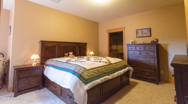 2051 N Main St # 217, Coeur Dalene, ID 83814 - bedroom with light carpet