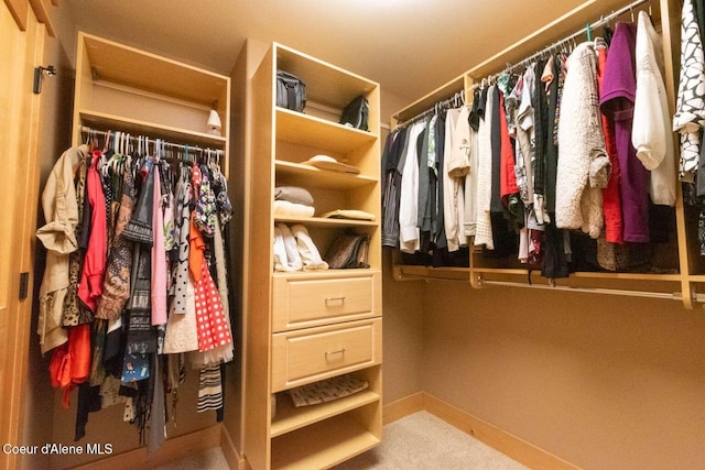 2051 N Main St # 217, Coeur Dalene, ID 83814 - walk in closet featuring carpet
