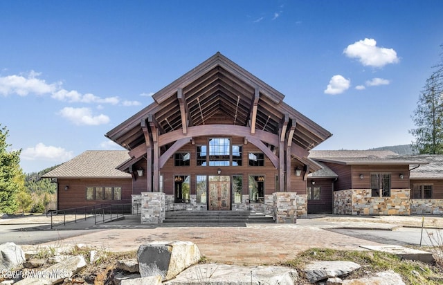 215 White Cloud Dr, Sandpoint, ID 83864 - view of property featuring fence