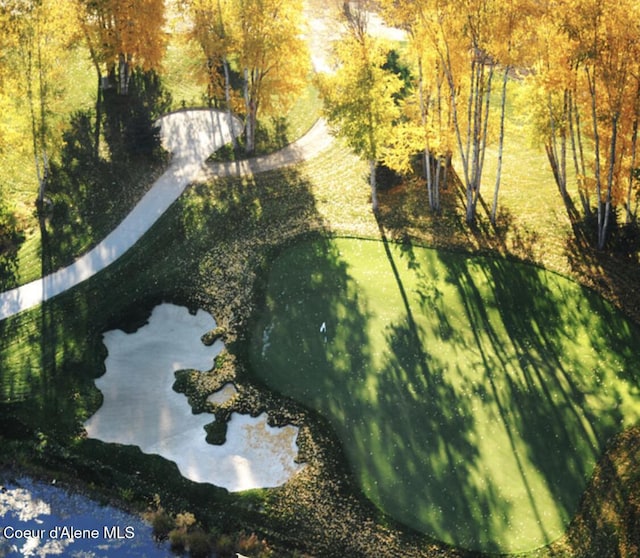 215 White Cloud Dr, Sandpoint, ID 83864 - aerial overview of property's location