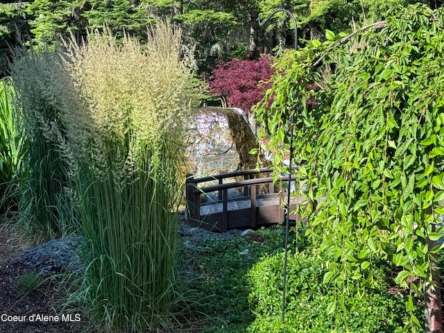 15818 N Morgan Ln, Hayden, ID 83835 - view of yard