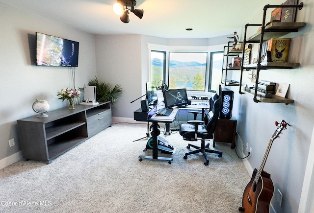 15818 N Morgan Ln, Hayden, ID 83835 - carpeted office space with baseboards