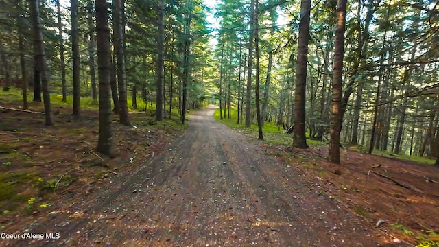 15818 N Morgan Ln, Hayden, ID 83835 - view of road with a wooded view
