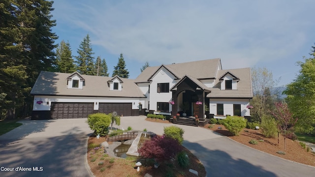 15818 N Morgan Ln, Hayden, ID 83835 - view of front of house with a garage and driveway