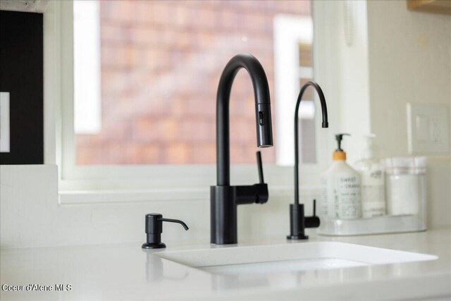 232 Pomrankey Ln, Dover, ID 83825 - detailed view of a sink