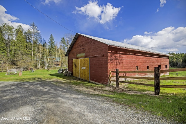 847 Willford Rd, Cocolalla, ID 83813 - view of outbuilding featuring an outbuilding
