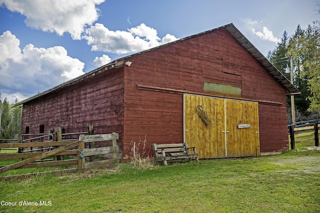 847 Willford Rd, Cocolalla, ID 83813 - view of pole building