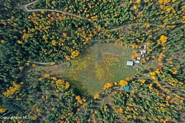 847 Willford Rd, Cocolalla, ID 83813 - aerial map of property and surrounding area