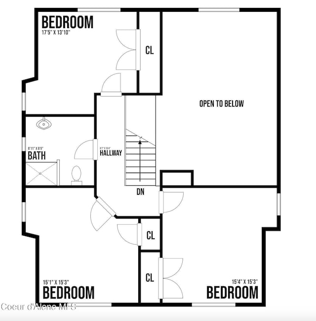 847 Willford Rd, Cocolalla, ID 83813 - view of home floor plan