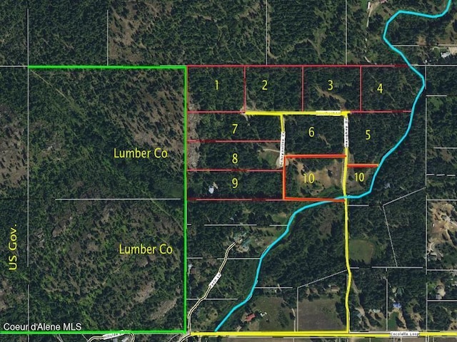 NKA Haughey Dr, Cocolalla, ID 83813