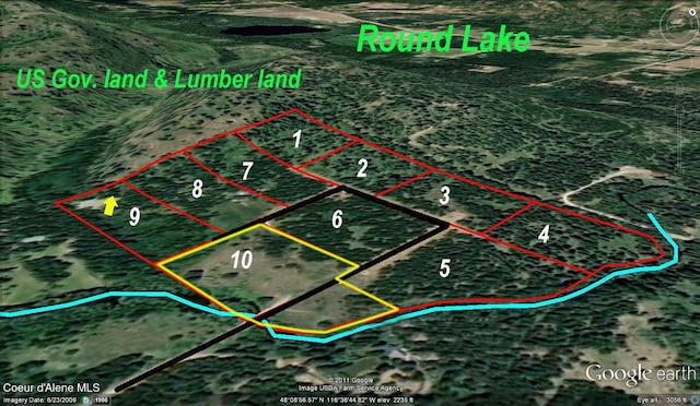 NKA Haughey Dr, Cocolalla, ID 83813