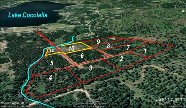 NKA Haughey Dr, Cocolalla, ID 83813