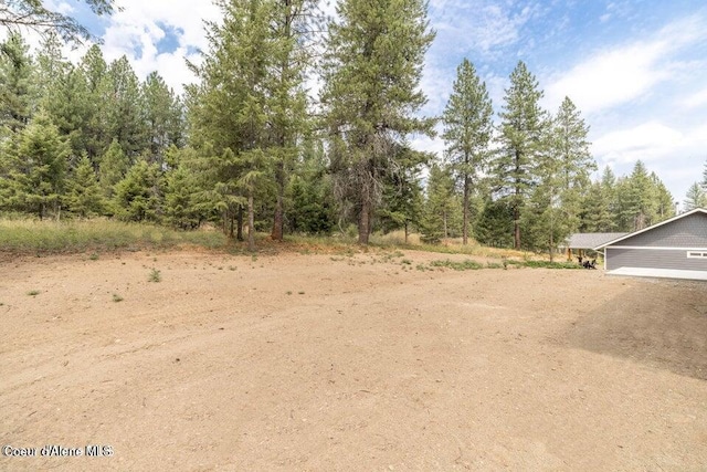 81 Parkland Dr, Blanchard, ID 83804 - view of yard