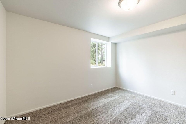 81 Parkland Dr, Blanchard, ID 83804 - empty room with carpet floors and baseboards