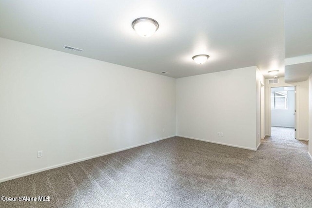 81 Parkland Dr, Blanchard, ID 83804 - empty room with carpet flooring and baseboards