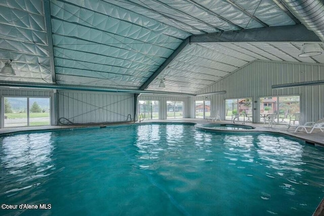 81 Parkland Dr, Blanchard, ID 83804 - view of indoor pool