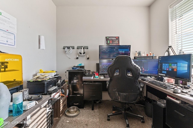 1749 N Minam Loop, Post Falls, ID 83854 - office featuring carpet floors