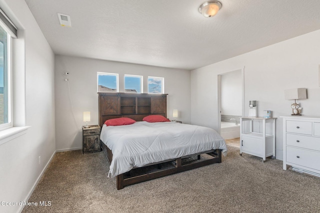 1749 N Minam Loop, Post Falls, ID 83854 - bedroom with carpet floors, baseboards, and connected bathroom