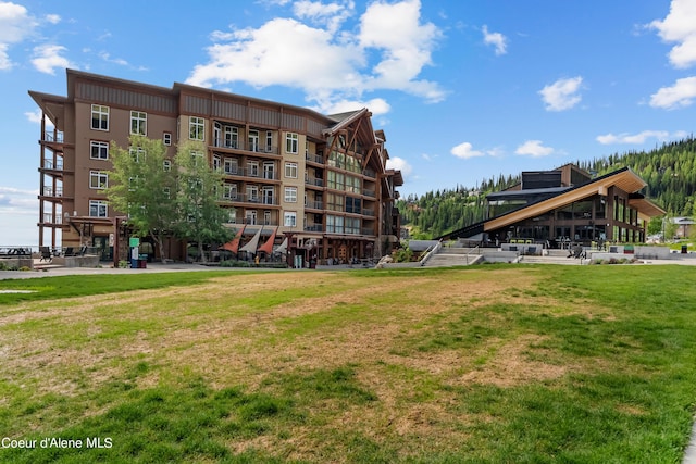 124 Village Ln Unit 108, Sandpoint, ID 83864 - view of apartment building / complex