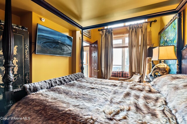 124 Village Ln Unit 108, Sandpoint, ID 83864 - view of bedroom