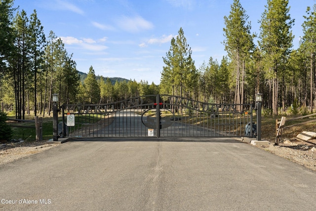view of gate