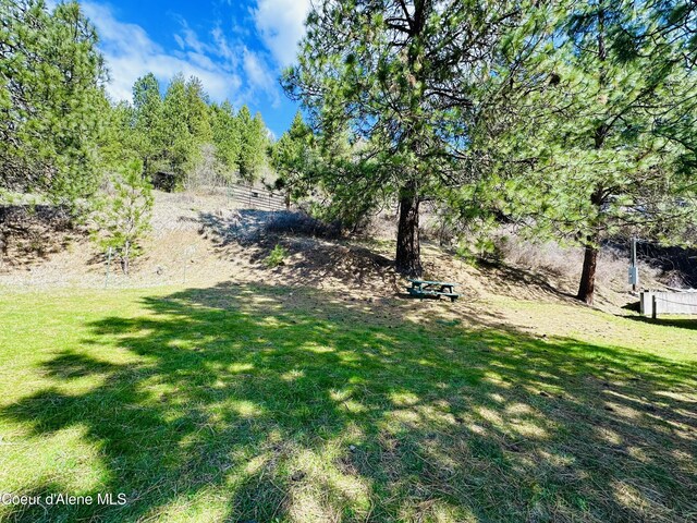 26312 S Anderson Drive Black Lake, Saint Maries, ID 83861 - view of grassy yard