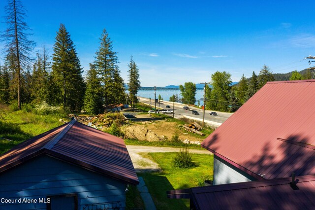 50 Smokehouse Rd, Sagle, ID 83860 - bird's eye view of a water and mountain view