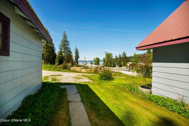 50 Smokehouse Rd, Sagle, ID 83860 - view of grassy yard