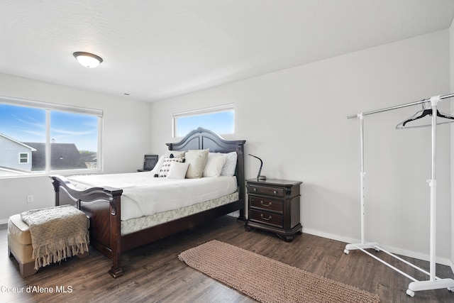 1823 N Clark Fork Pkwy, Post Falls, ID 83854 - bedroom with wood finished floors and baseboards