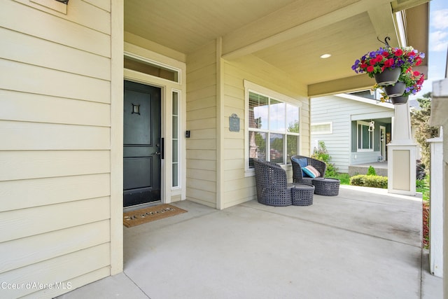 1823 N Clark Fork Pkwy, Post Falls, ID 83854 - entrance to property with covered porch