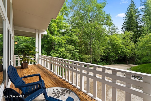 679 Comeback Bay Ln, Sagle, ID 83860 - view of deck