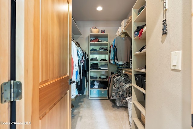 679 Comeback Bay Ln, Sagle, ID 83860 - spacious closet with carpet flooring