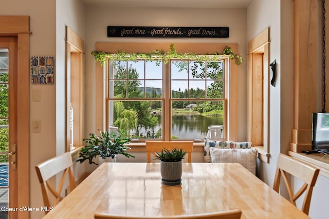 679 Comeback Bay Ln, Sagle, ID 83860 - dining space featuring healthy amount of natural light