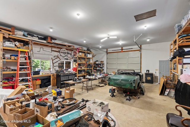 679 Comeback Bay Ln, Sagle, ID 83860 - view of garage