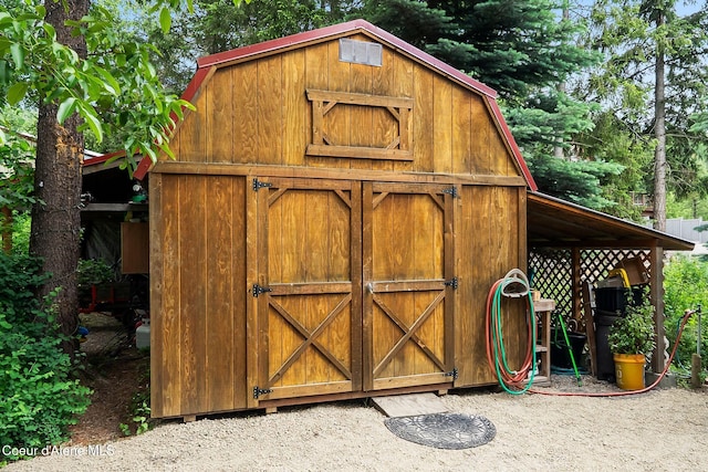 679 Comeback Bay Ln, Sagle, ID 83860 - view of shed