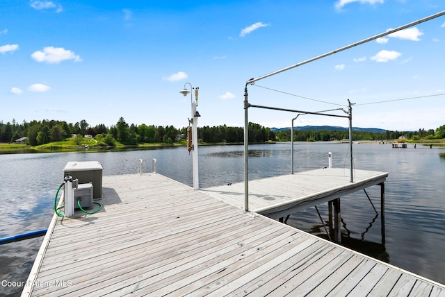 679 Comeback Bay Ln, Sagle, ID 83860 - dock area with a water view