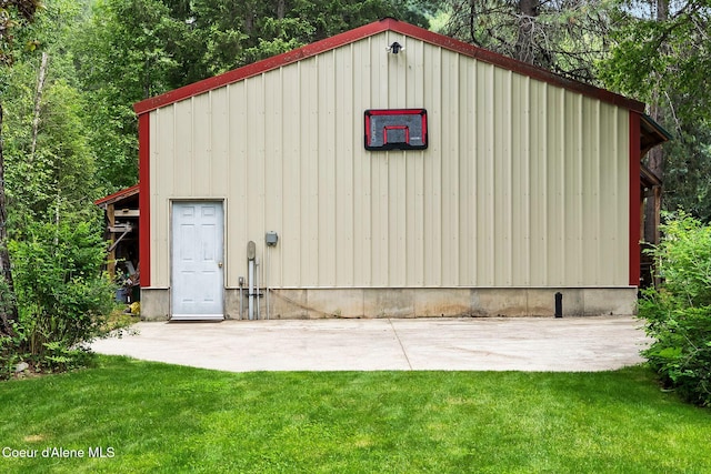 679 Comeback Bay Ln, Sagle, ID 83860 - view of outbuilding