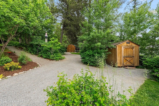 679 Comeback Bay Ln, Sagle, ID 83860 - view of yard