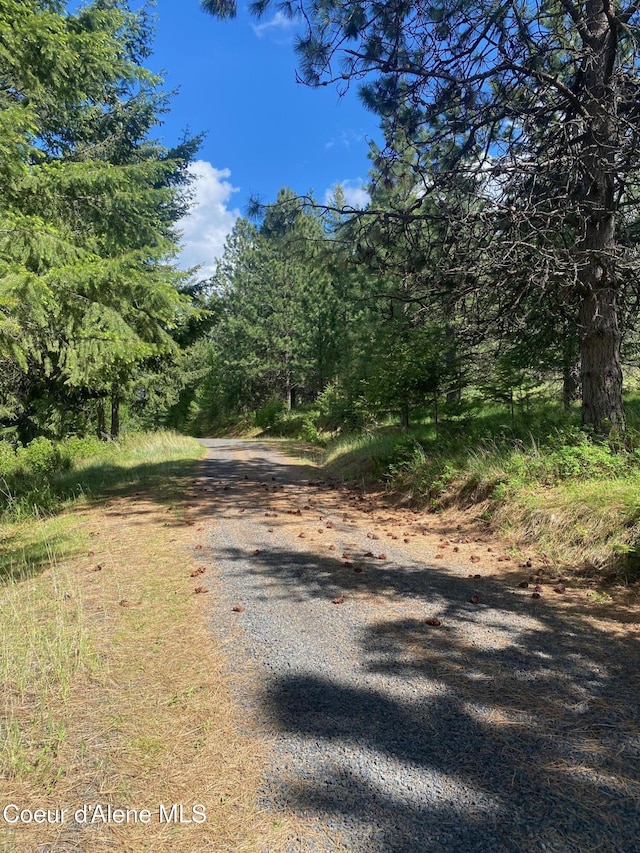 view of road
