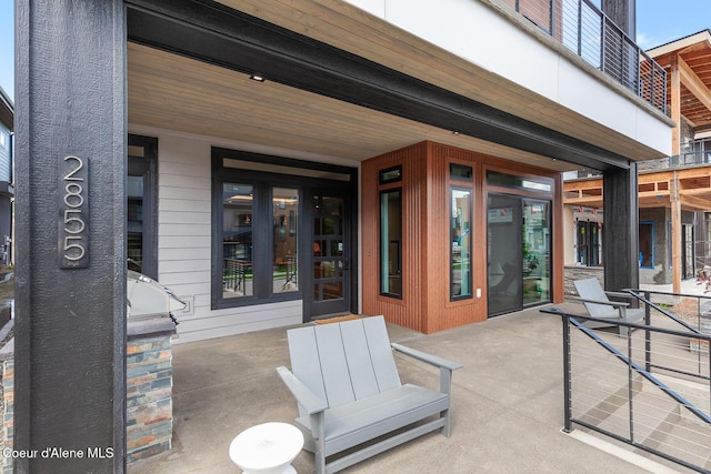 2855 W Lumber Ln, Coeur Dalene, ID 83814 - view of patio