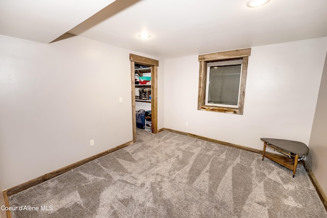 435 Shady Pines Loop, Priest Lake, ID 83856 - carpeted spare room with baseboards