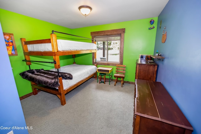 435 Shady Pines Loop, Priest Lake, ID 83856 - carpeted bedroom featuring baseboards