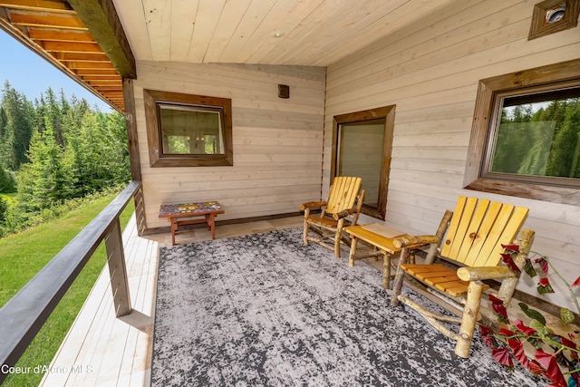 435 Shady Pines Loop, Priest Lake, ID 83856 - view of balcony
