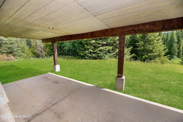 435 Shady Pines Loop, Priest Lake, ID 83856 - view of patio