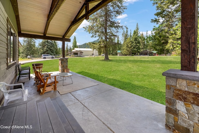435 Shady Pines Loop, Priest Lake, ID 83856 - view of patio