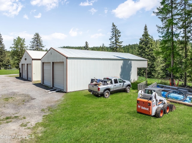 435 Shady Pines Loop, Priest Lake, ID 83856 - view of outdoor structure