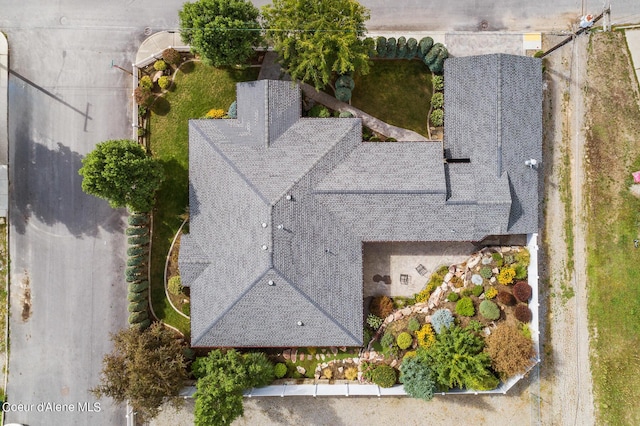 view of subject property