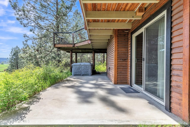 3226 District Two Rd, Bonners Ferry, ID 83805 - view of patio