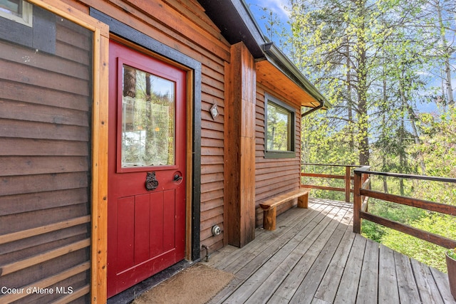 3226 District Two Rd, Bonners Ferry, ID 83805 - view of doorway to property